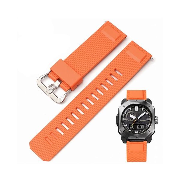 Ремінець для Casio Pro Trek PRW-6900Y Orange SI 1051-1193 фото