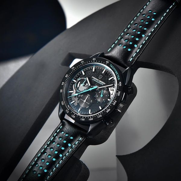 Pagani Design PD-1779 Black-Blue 1138-0191 фото