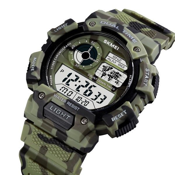 Skmei 1723CMGN Camo Green 1080-2335 фото