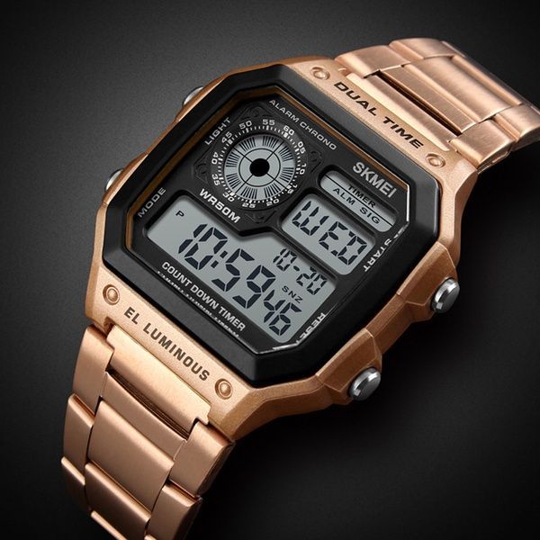 Skmei 1335RG Rose Gold SALE 1080-1099 фото