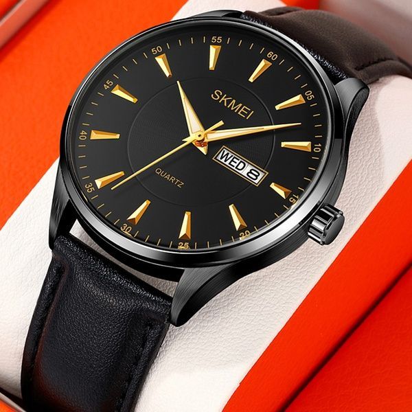 Skmei 2075BKBKGD Black-Black-Gold 1080-2237 фото