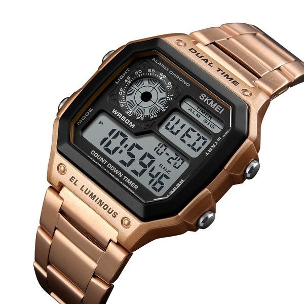 Skmei 1335RG Rose Gold SALE 1080-1099 фото