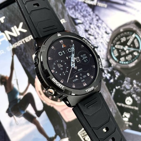Kospet Tank S1 Black 1077-0244 фото