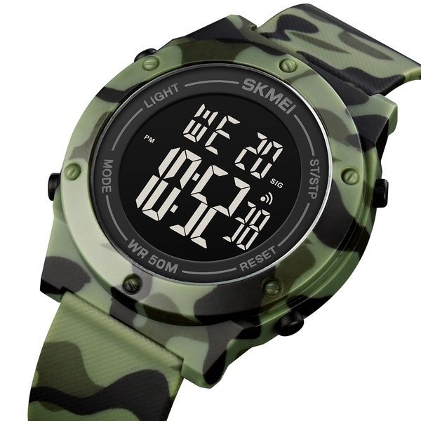 Skmei 1772CMGNBK Camo Green-Black SALE 1080-0948 фото