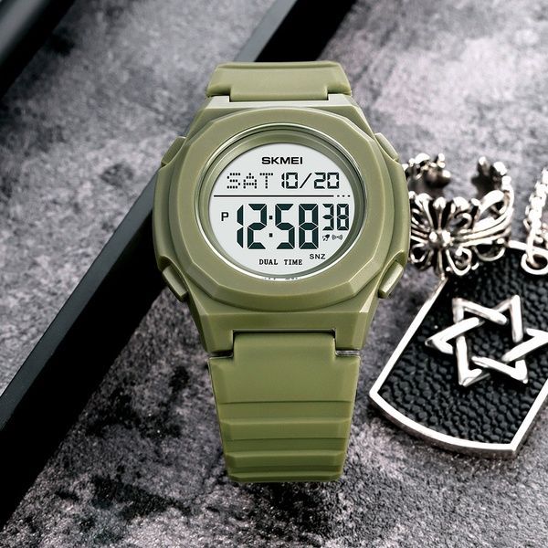 Skmei 2023AG Army-Green 1080-1832 фото