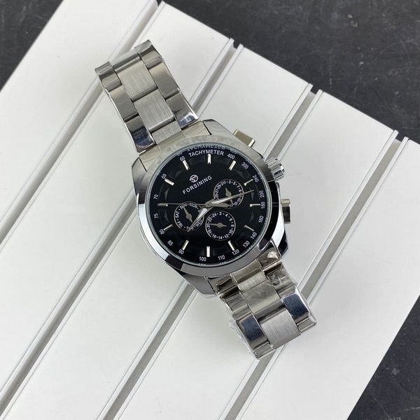 Forsining 6917 Silver-Black 1059-0131 фото