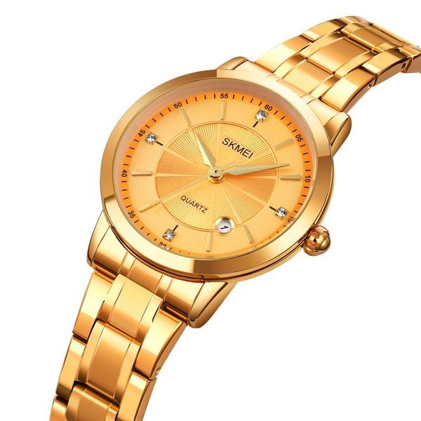 Skmei 1819GDGD Gold-Gold 1080-1519 фото