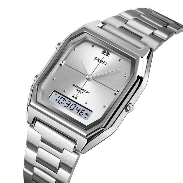 Skmei 2258SI Silver 1080-2726 фото