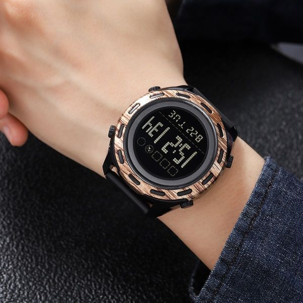 Skmei 1872RGBK Rose Gold-Black SALE 1080-1343 фото