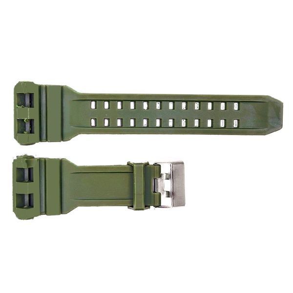 Ремінець для годинника Skmei 1520AG Army Green 1051-0521 фото