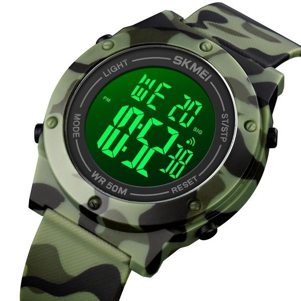 Skmei 1772CMGNBK Camo Green-Black SALE 1080-0948 фото