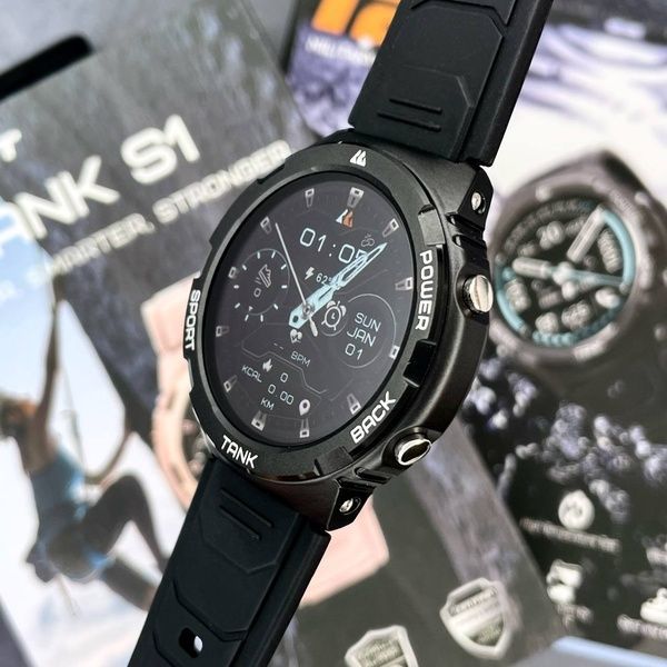 Kospet Tank S1 Black 1077-0244 фото