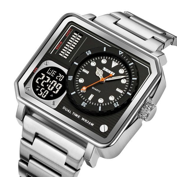 Skmei 2025SI Silver SALE 1080-1839 фото