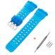 Ремінець для Casio G-Shock GW-9400 Transl Blue SI 1051-0974 фото 1