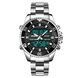 Skmei 1850SIBK Silver-Black 1080-1377 фото 2
