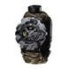 Patriot 005 Тризуб золото Сірий камуфляж Паракордовий ремінець Camo Green+Коробка 1201-0406 фото 2