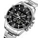 Skmei 1850SIBK Silver-Black 1080-1377 фото 3