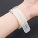 Ремінець для Casio G-Shock GA-2100/2110 Translucent Silver 1051-1151 фото 2
