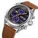 Skmei 2051SIBN Silver-Brown 1080-2071 фото 2