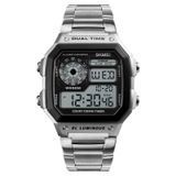 Skmei 1335SI Silver 1080-1101 фото