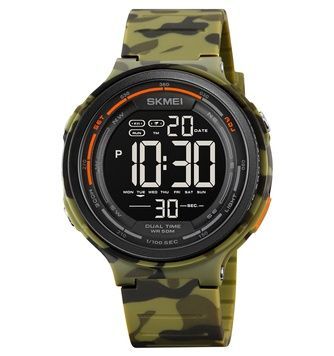 Skmei 1841CMGN Army Green Camo 1080-2222 фото