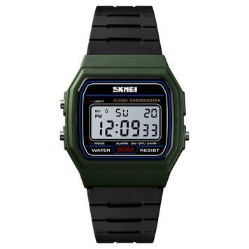 Skmei 1412AG Army Green 1080-1409 фото