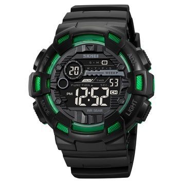 Skmei 2110BKGN Black-Green SALE 1080-2102 фото