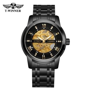 Forsining 8241 All Black Steel 1059-0248 фото