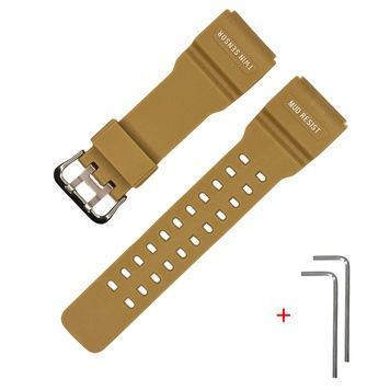 Ремінець для Casio G-Shock GG-1000/GWG-100/GSG-100 Beige SI 1051-0894 фото