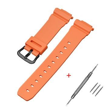 Ремінець для Casio G-Shock DW-6900 Orange BK 1051-0833 фото