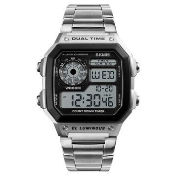 Skmei 1335SI Silver 1080-1101 фото