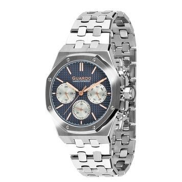 Наручний годинник GUARDO S03008-3 1160-0019 фото