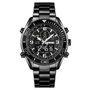 Skmei 1600BKBK Black-Black 1080-0994 фото