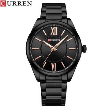 Curren 8423 All Black 1008-0366 фото