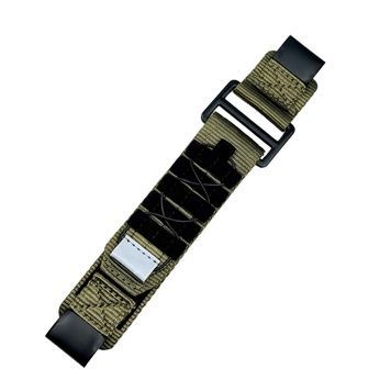 Ремінець для годинника Nylon Pro for Garmin Army Green 22 мм 1051-1251 фото