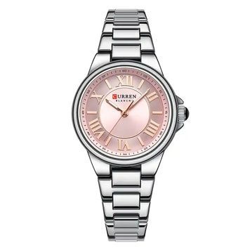 Curren 9091 Silver-Pink 1008-0463 фото