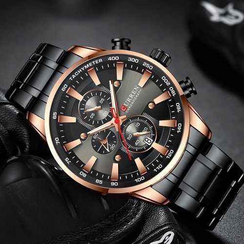 Curren 8351 Black-Cuprum 1008-0230 фото