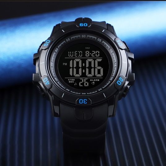 Skmei 1475BU Black-Blue SALE 1080-1006 фото