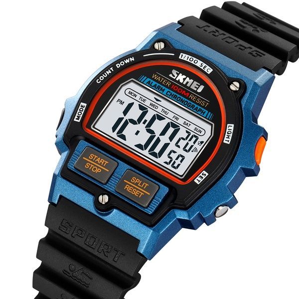 Skmei 2263BKBU Black-Blue 1080-2626 фото