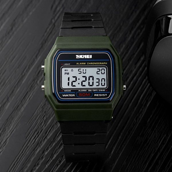 Skmei 1412AG Army Green 1080-1409 фото
