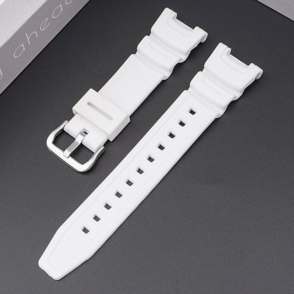 Ремінець для Casio SGW-100 White SI 1051-1052 фото