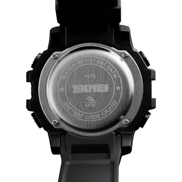 Skmei 1475BU Black-Blue SALE 1080-1006 фото