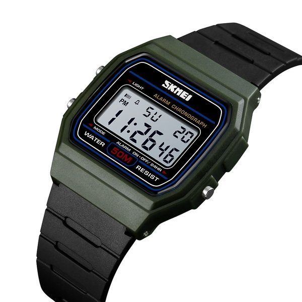 Skmei 1412AG Army Green 1080-1409 фото