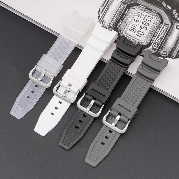 Ремінець для Casio SGW-100 White SI 1051-1052 фото