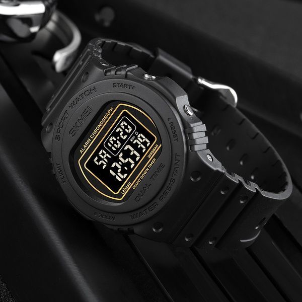 Skmei 1776BKBK Black-Black SALE 1080-1375 фото