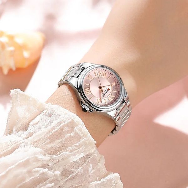Curren 9091 Silver-Pink 1008-0463 фото