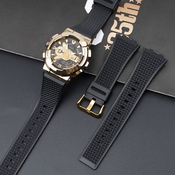 Ремінець для Casio G-Shock GA-100/110/120/200/400/700/710/800, GD-100/110/120, GAW-100G, GAL-100, LX 1051-1087 фото
