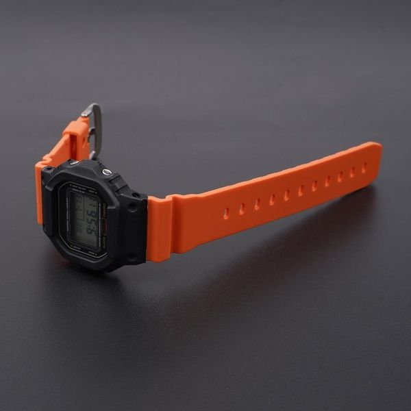 Ремінець для Casio G-Shock DW-6900 Orange BK 1051-0833 фото