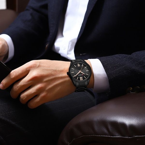 Curren 8423 All Black 1008-0366 фото