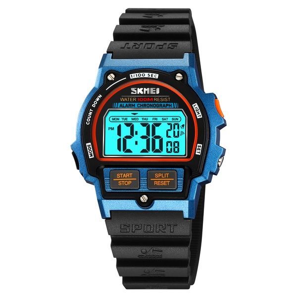 Skmei 2263BKBU Black-Blue 1080-2626 фото
